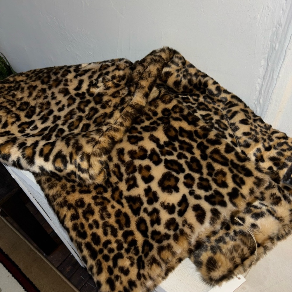 Leopard Throw Blanket / Scarf